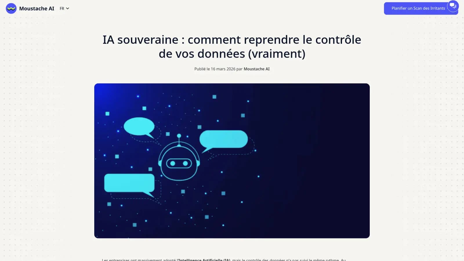 Comment garantir la sécurité et la souveraineté des données ?