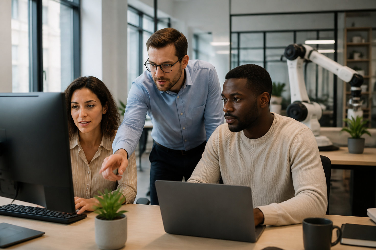 Productivité accrue via l'automatisation des processus simples