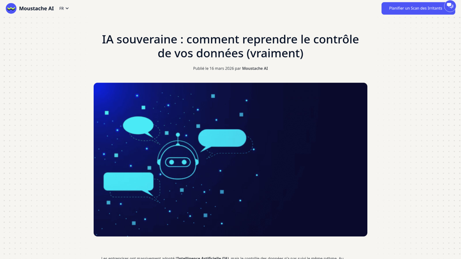 Comment garantir la sécurité et la souveraineté des données ?