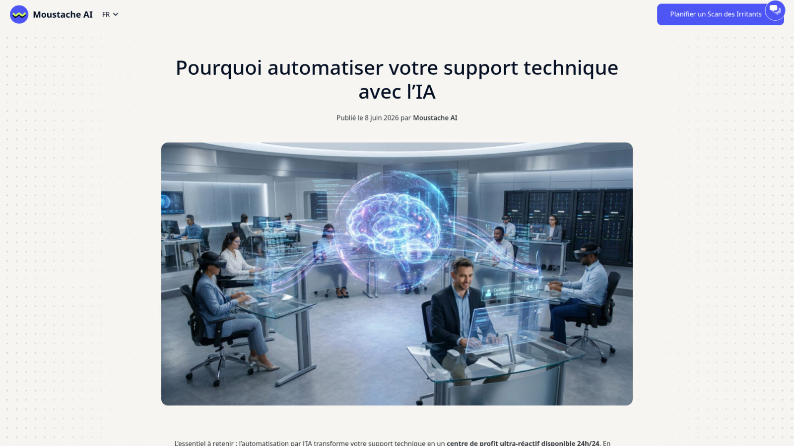 Étapes clés pour intégrer l'intelligence artificielle à vos outils